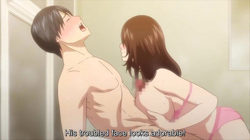 Mother Who Cannot Refuse 1 - Busty hentai mom gives her son's friend a boobjob thumbnail