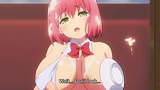 Immoral Guild (uncensored ecchi) 12 - Busty anime warrior girls covered in soup