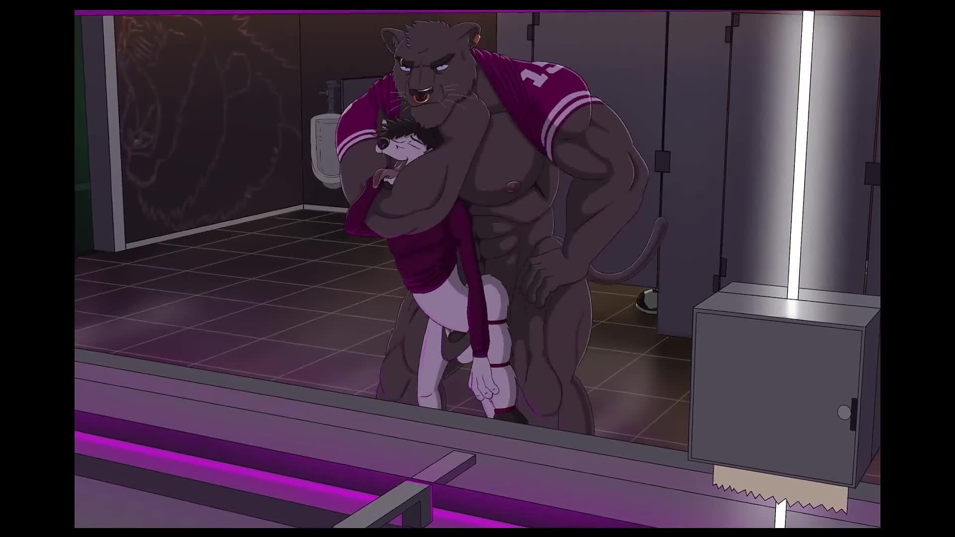 Gay jock ubzerd breeds furry twink dugan in bathroom