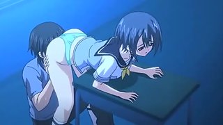 Smell of Rain A Love Song 1 - Young sister also needs the hentai cock in her tight virgin pussy