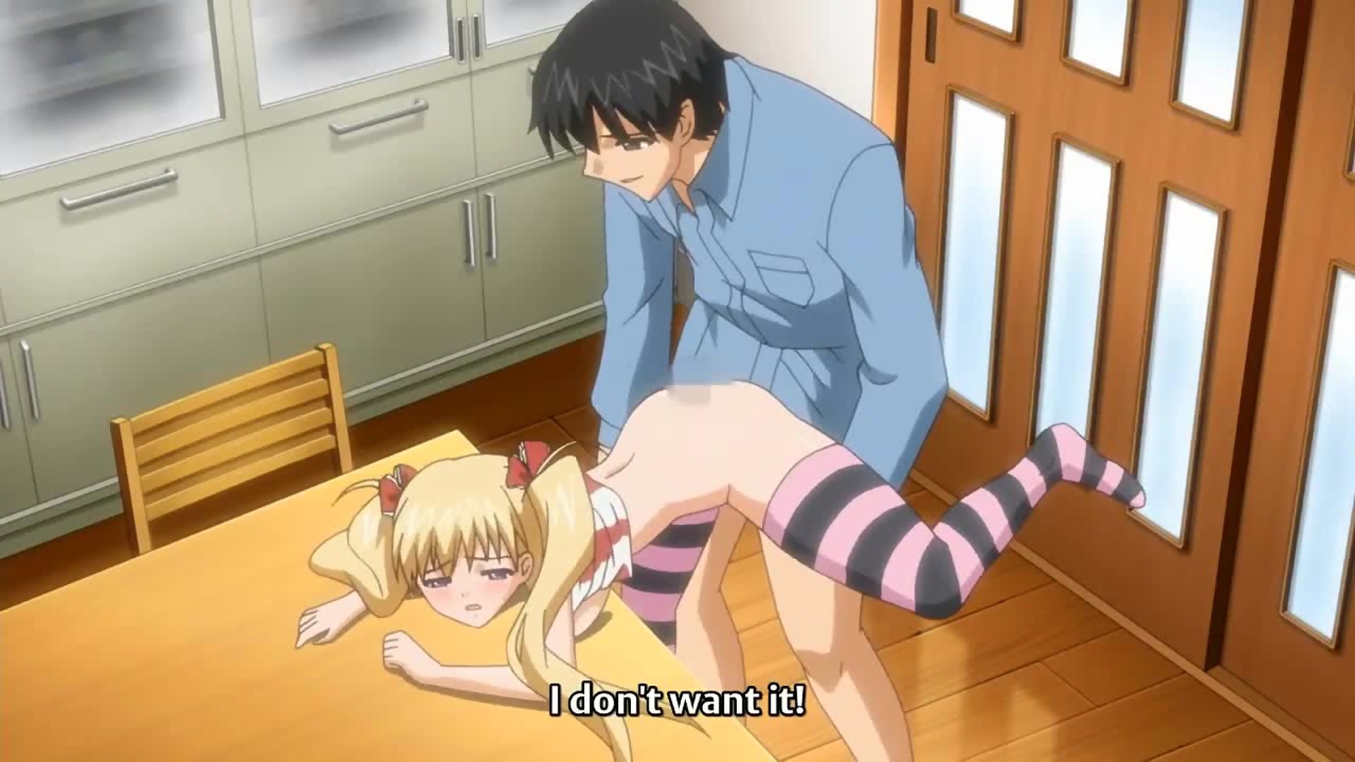 1920px x 1080px - Demon Father 1 - Cute blonde teen gets fucked by perverted father - Hentai  City