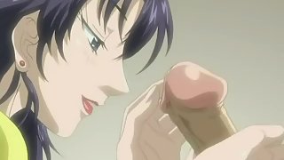 Sleazy Mother 1 - Young guy catches his hentai aunt masturbating and she fucks him