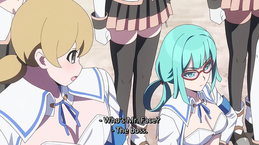 Nukitashi 9 - The pervert law is spreading and our heros must stop it thumbnail