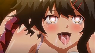 Succubus Connect! 1 - Hentai teen trains to be a succubus so she can fuck her big bro