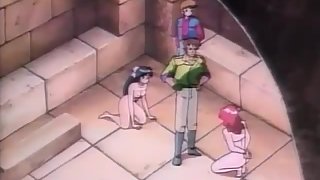 Bondage Queen Kate 2 - Cop becomes hentai bondage slave for criminal gang