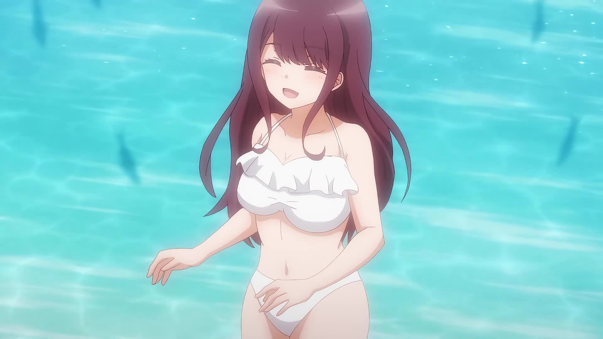 Marika's Love Meter has Malfunctioned! 1 - Daydreaming about bikini falling off in front of crush