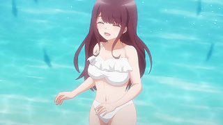 Marika's Love Meter has Malfunctioned! 1 - Daydreaming about bikini falling off in front of crush