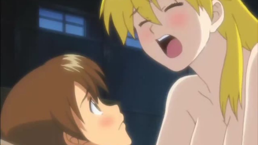 Erotic Adventures of Tom Thumb 2 - Shrunken down loser scores with hot blonde hentai girl thumbnail