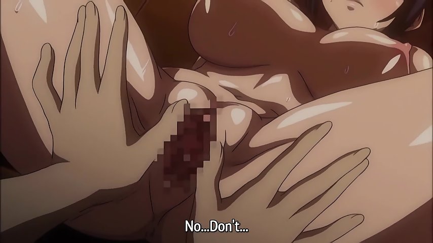Sucker Announcer - Busty hentai news announcer gives a blowjob to pervy dude in bathroom thumbnail