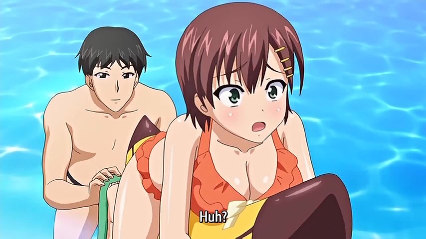 Demon Father Refresh 2 - Busty daughter gives a boobjob on the beach thumbnail