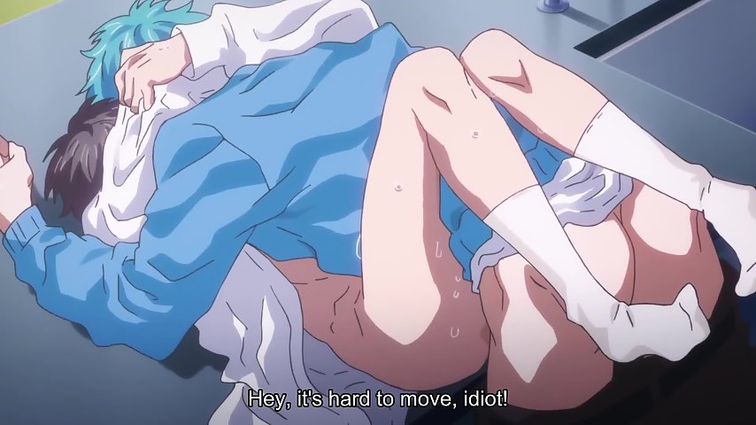 Yarichin Bitch Club 1 - Yaoi students have gay threesome on campus thumbnail