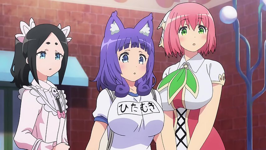 Immoral Guild (uncensored ecchi) 3 - Hero crushed by pussy falling on face thumbnail