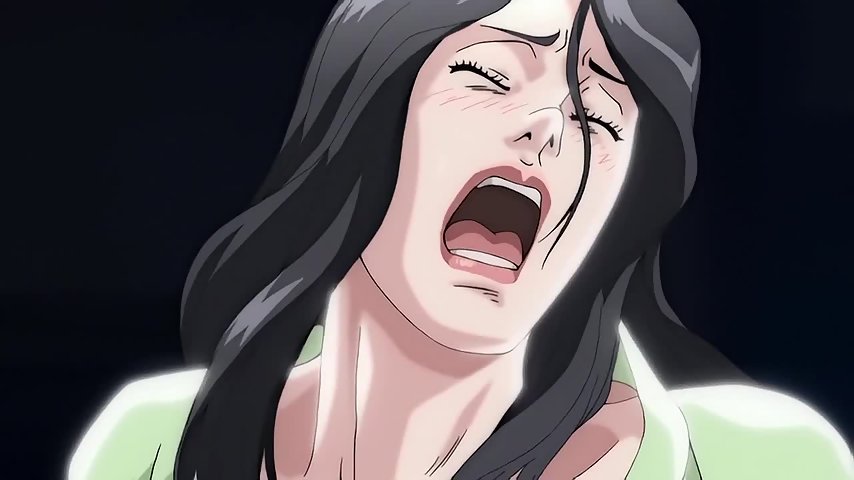 Desire for a Mature Woman - Hentai milf tied up and hard fucked while spied on thumbnail
