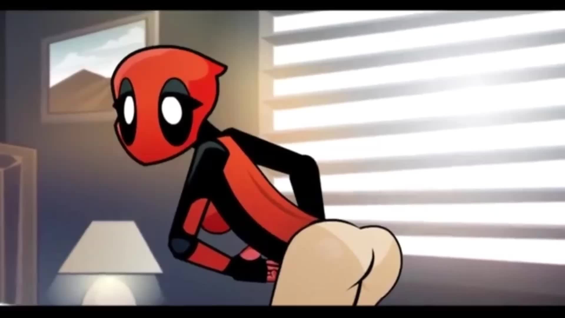 1920px x 1080px - Cartoon Porn - Lady Deadpool takes Kingpin's dick deep in her asshole -  Hentai City
