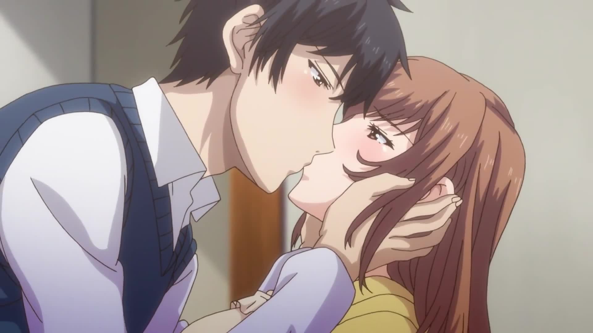 Anime romantic sex scene