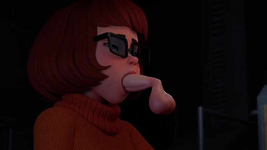 Ghost Cocks 1&2 - Velma from Scooby Doo is gangbanged by disembodied dicks thumbnail