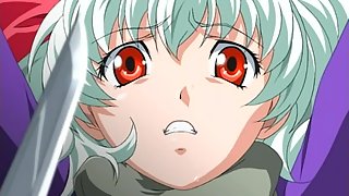Gausu - Forest bandit face fucks a tied up anime kunoichi