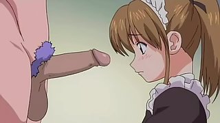 Maid In Heaven 1 - Busty hentai maid is trained as a sex slave