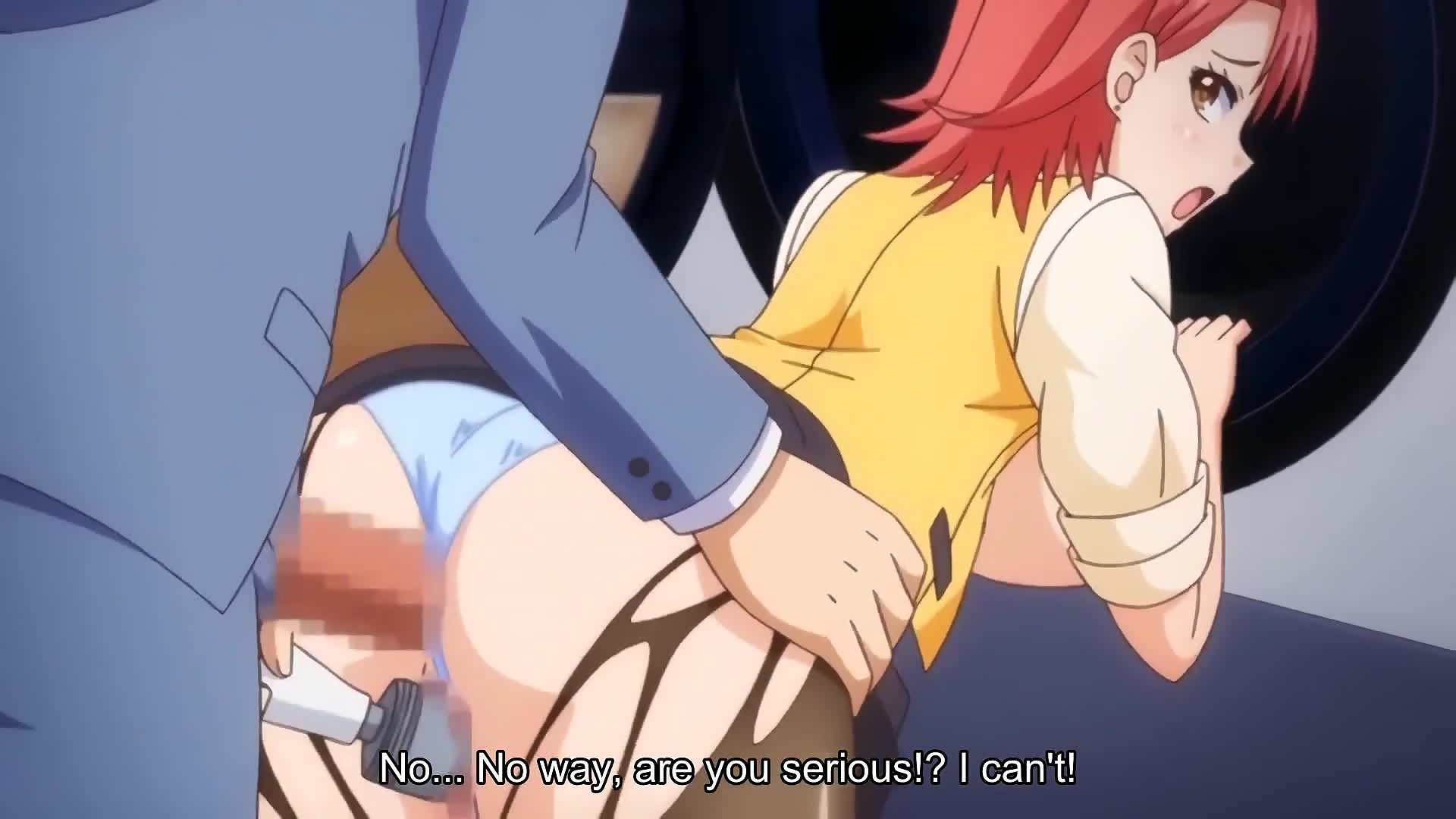Punishment 2 ep2 - Busty hentai lesbian gets her virgin asshole fucked pic photo