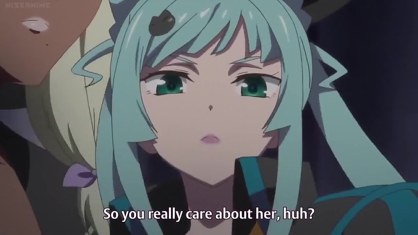Hot anime babes turn in to weapons and cars after lesbian kissing thumbnail